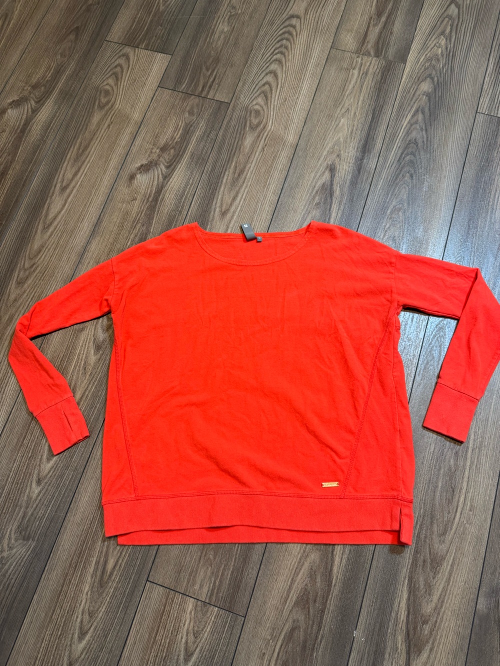 Sweaty Betty orange/red long sleeve